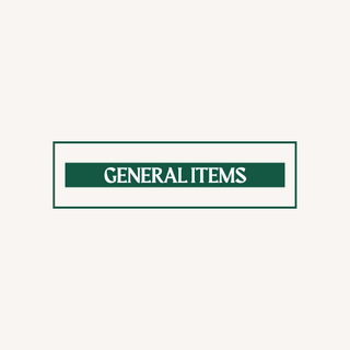 General Items
