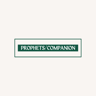 Prophets/Companion