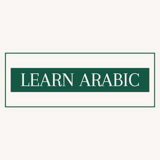 Learn Arabic