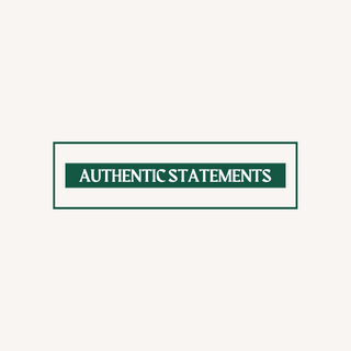 Authentic Statements Publications