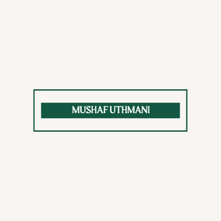 Mushaf Uthmani