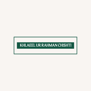 khlaeel Ur Rahman Chishti