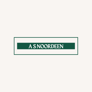 A S Noordeen