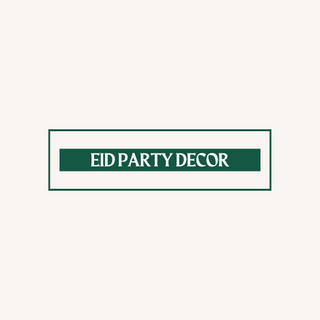 Eid Party Decor