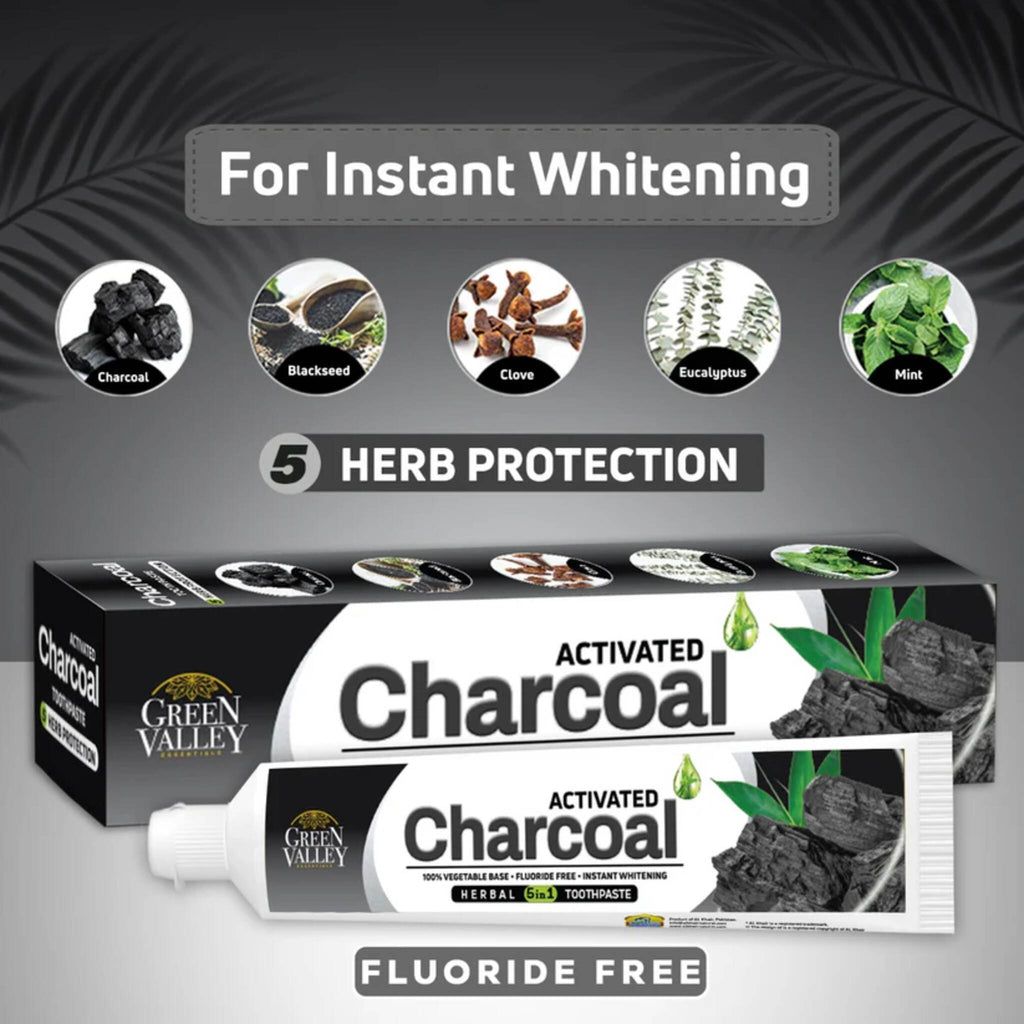Toothpaste Turkish Al Khair Charcoal Toothpaste 185gms – DARUSSALAM US