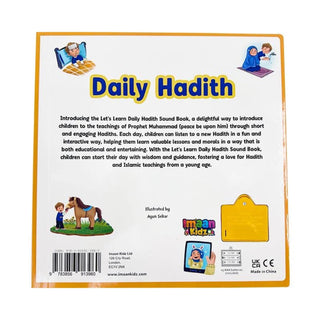 Let’s Learn Daily Hadith Sound Book