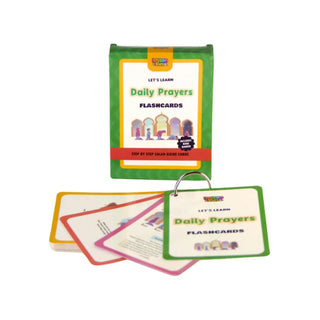 Lets Learn Daily Prayers - Flashcards