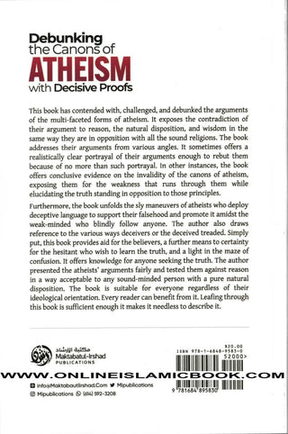 Debunking the canons of Atheism with Decisive proofs by Sheikh Abdul-Rahman ibn Nasir al-Sa'di