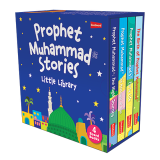 Prophet Muhammad Stories - Little Library (4 Board Books Set)