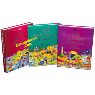 101 Quran Seerah & Sahabiyat Stories Set