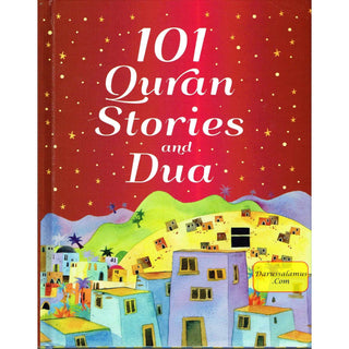 101 Quran Stories and Dua By Saniyasnain Khan (Hardcover)