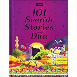 101 Seerah Stories and Dua By Saniyasnain Khan (Hardcover)