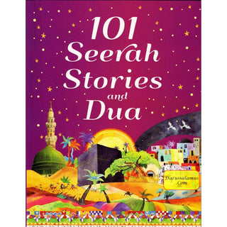 101 Seerah Stories and Dua By Saniyasnain Khan(Paperback)