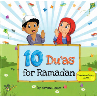 10 Duas for Ramadan By Firhana Imam