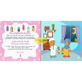 10 Duas for Ramadan By Firhana Imam