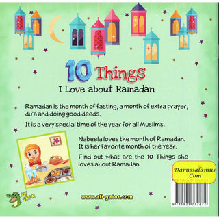 10 Things I Love About Ramadan By Firhana Imam