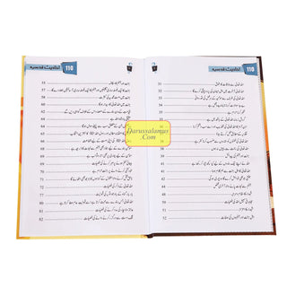 110 Ahadith Qudsi in Urdu Language