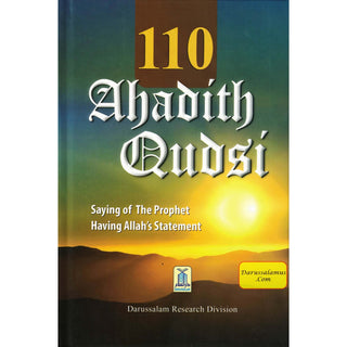 110 Hadith Qudsi (Sayings of The Prophet having Allah's Statements)