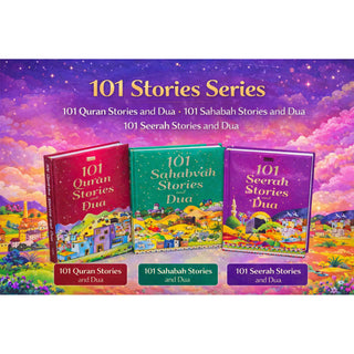 101 Quran Seerah & Sahabiyat Stories Set