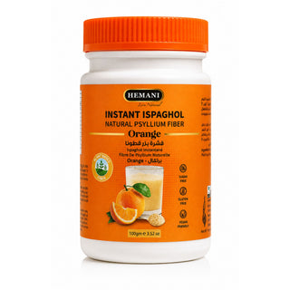 Hemani Orange Instant Ispaghol 100gm
