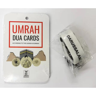 Umrah Dua Cards according to Quran and sunnah