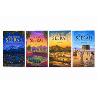 The Simple Seerah (The Story of Prophet Muhammad ) Complete 4 Volume Set