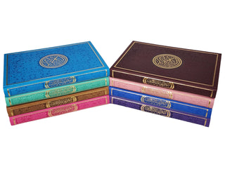 Al Quran Al Kareem-Rainbow Color Quran,Arabic Only-Uthmani Script With QR Code (Extra Large Size) 13.5 x 9.7 x 1.5 inch