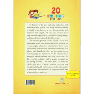 20 Hadith for Kids By Molvi Abdul Aziz