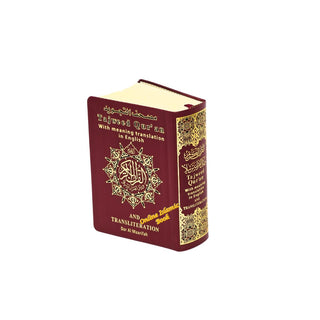 Tajweed Quran with English Translation and Transliteration Small- (Pocket size)