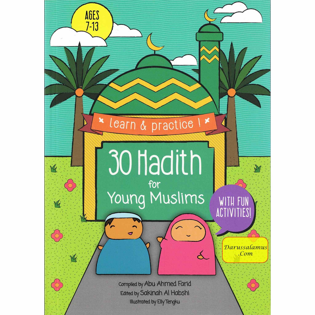 30 Hadith For Young Muslims ,9789675699450, – DARUSSALAM US
