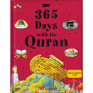 365 Days with the Quran By Saniyasnain Khan (Hardcover)