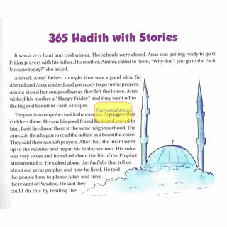 365 Hadith with Stories By Ali CaraCam, Hasibe Sahin