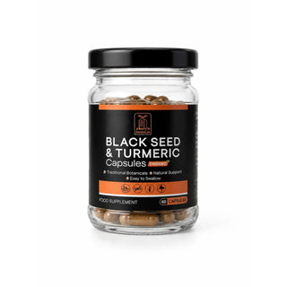 Black Seed And Turmeric Capsules