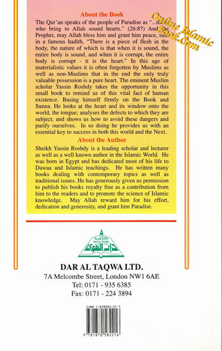 The Heart and Tongue Diseases and Cures By Sheikh Yasin Roushdy