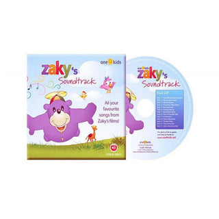 46 Zaky's Sound Track CD ( Songs From Zakys Films ),ISBN: 9337463010101