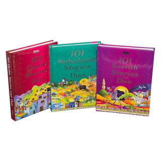 101 Quran Seerah & Sahabiyat Stories Set