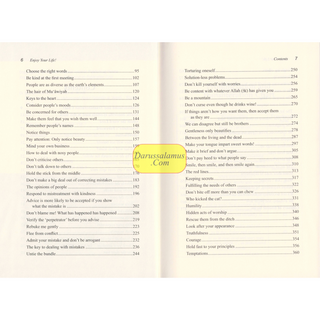 Enjoy Your Life By Dr. Muhammad Abdur-Rahman al-Areefy