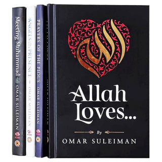 Omar Suleiman Collection 4 Books Set