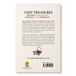 Lost Treasures: Reviving the Neglected Sunnahs of Our Prophet ﷺ
