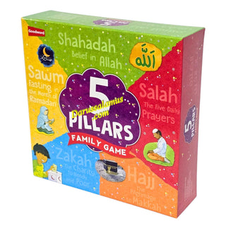 5 Pillars Family Game By Saniyasnain Khan