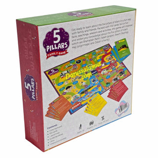 5 Pillars Family Game By Saniyasnain Khan