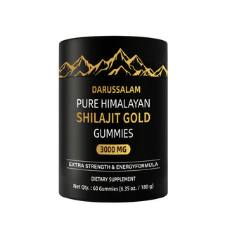 Darussalam Himalayan Shilajit Gummies - Halal Certified