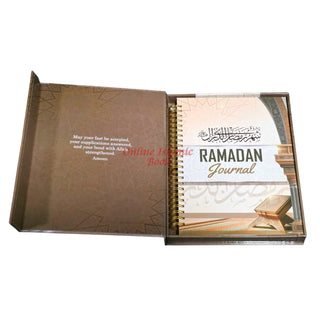 Ramadan Journal by Artistry Taints