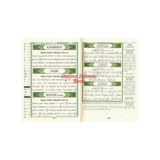 Tajweed Quran with English Translation and Transliteration Small- (Pocket size)