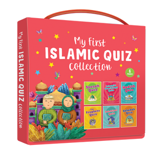 My First Islamic Quiz Collection (6 Pack Set)