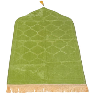 Muslim Prayer Rug,Thick Padded Prayer Mat