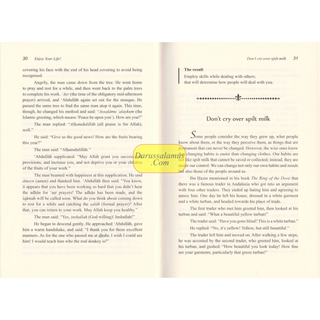 Enjoy Your Life By Dr. Muhammad Abdur-Rahman al-Areefy