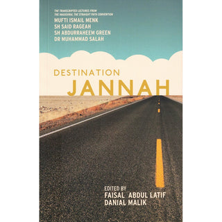 Destination Jannah by Mufti Ismail Menk 9789675699771