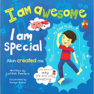 I Am Awesome by Latifah Peerbux 9789675699931