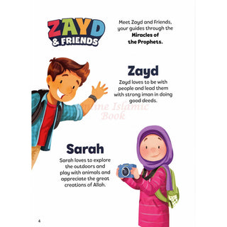 Miracles of the Prophets by Zaheer Khatri